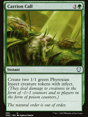 Carrion Call (Phyrexia: All Will Be One Commander)