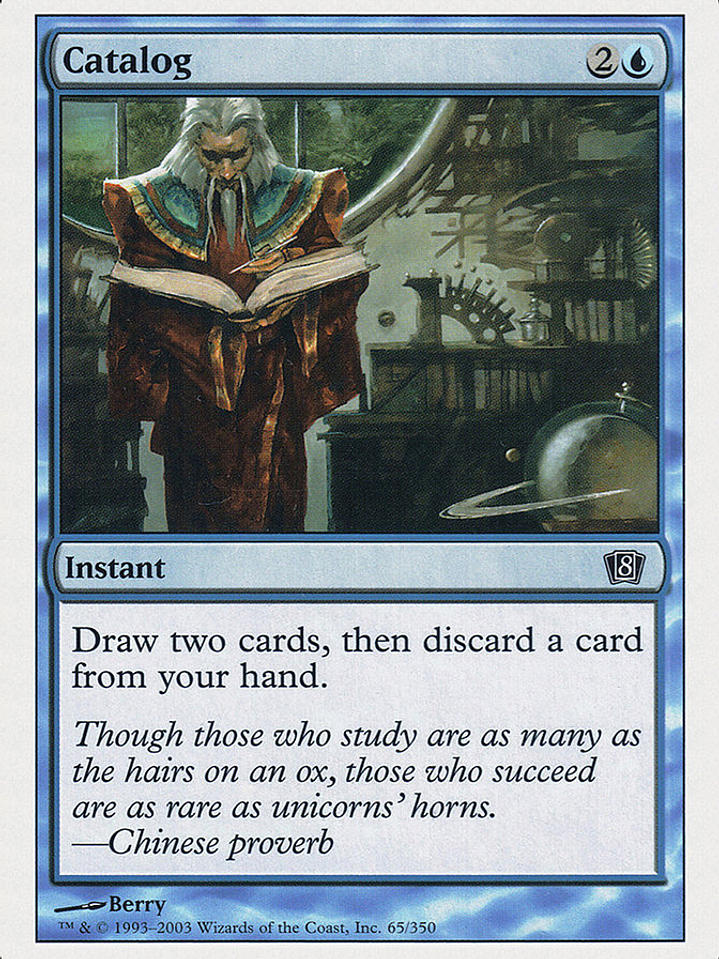 Catalog (Eighth Edition) 1