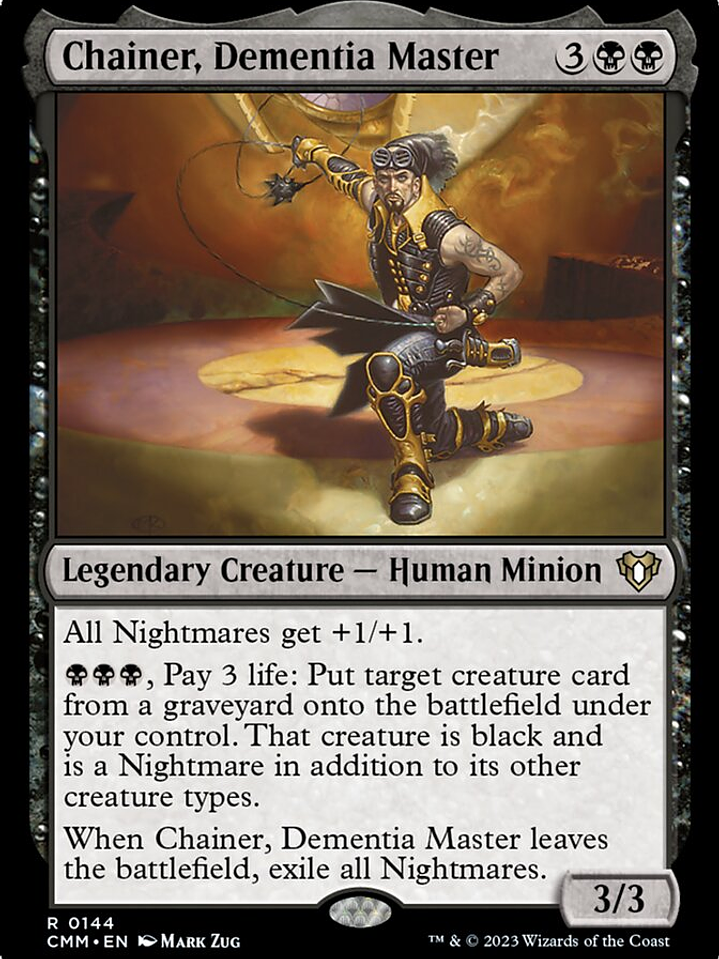 Chainer, Dementia Master (Commander Masters) 1