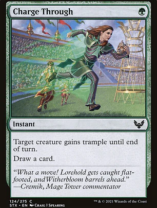 Charge Through (Strixhaven: School of Mages)