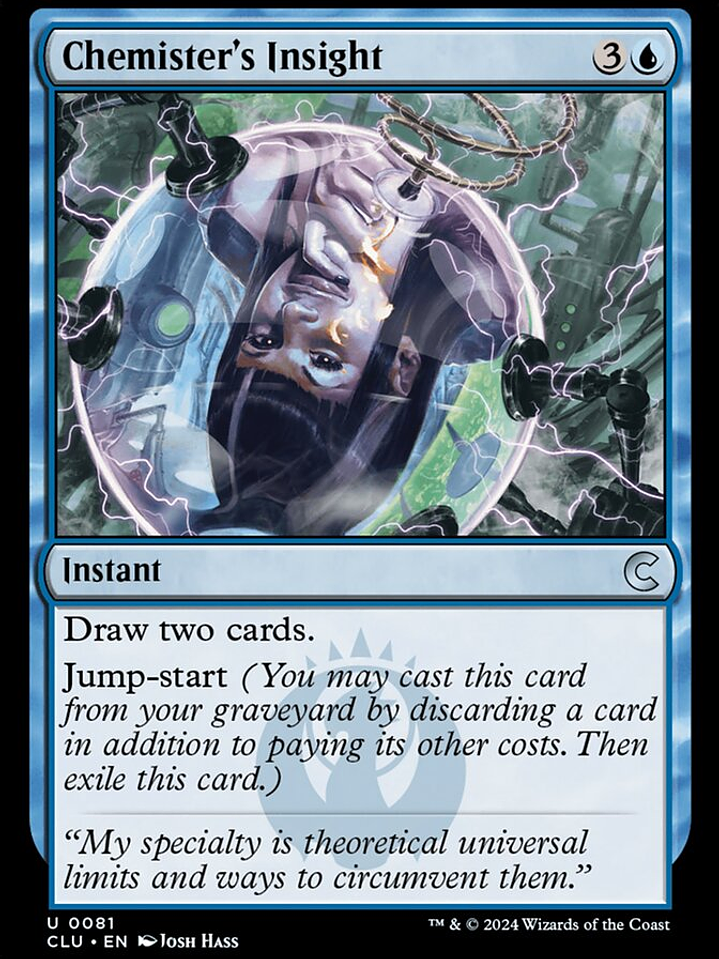 Chemister's Insight (Ravnica: Clue Edition) 1