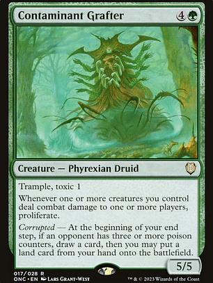 Contaminant Grafter (Phyrexia: All Will Be One Commander)