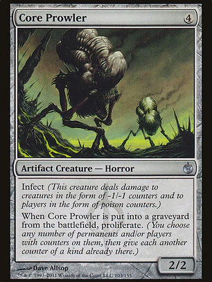 Core Prowler (Mirrodin Besieged)