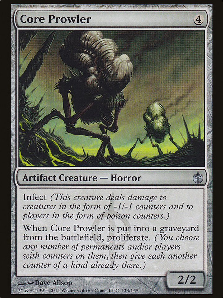 Core Prowler (Mirrodin Besieged) 1