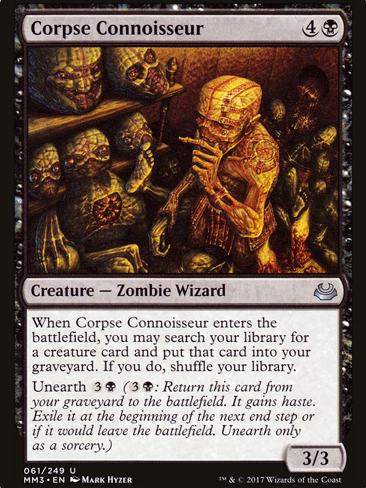 Corpse Connoisseur (Modern Masters 2017) 1