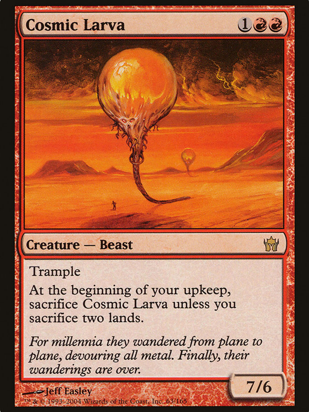 Cosmic Larva (Fifth Dawn) 1