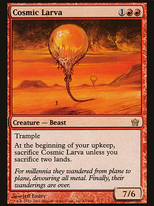 Cosmic Larva (Fifth Dawn)