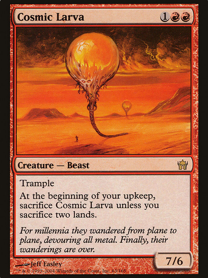 Cosmic Larva (Fifth Dawn) 1