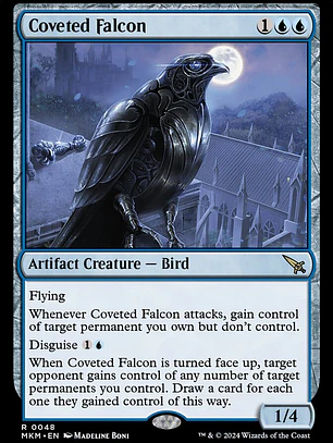 Coveted Falcon (Murders at Karlov Manor)