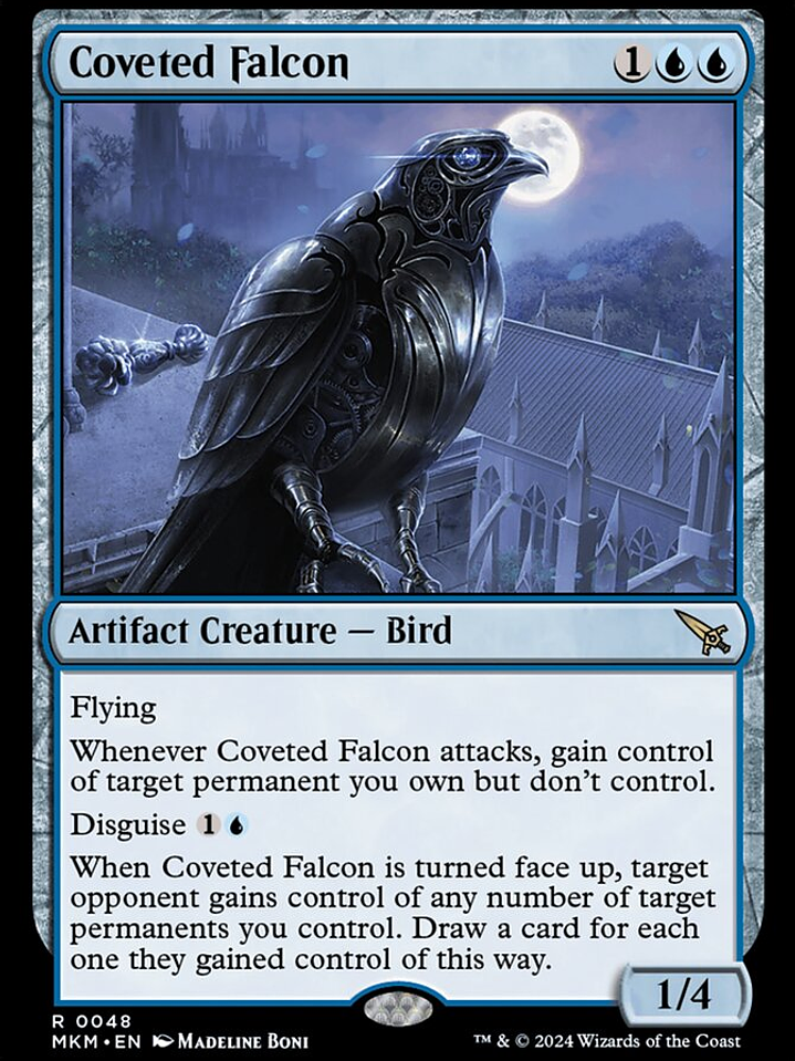 Coveted Falcon (Murders at Karlov Manor) 1