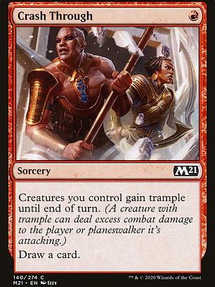 Crash Through (Core Set 2021)
