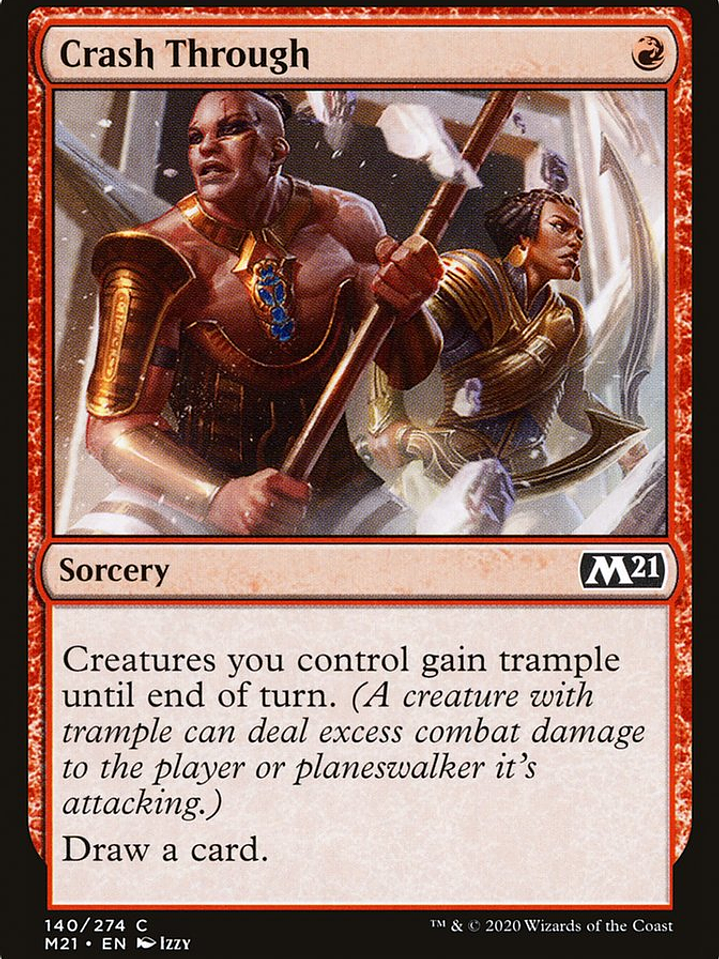 Crash Through (Core Set 2021) 1