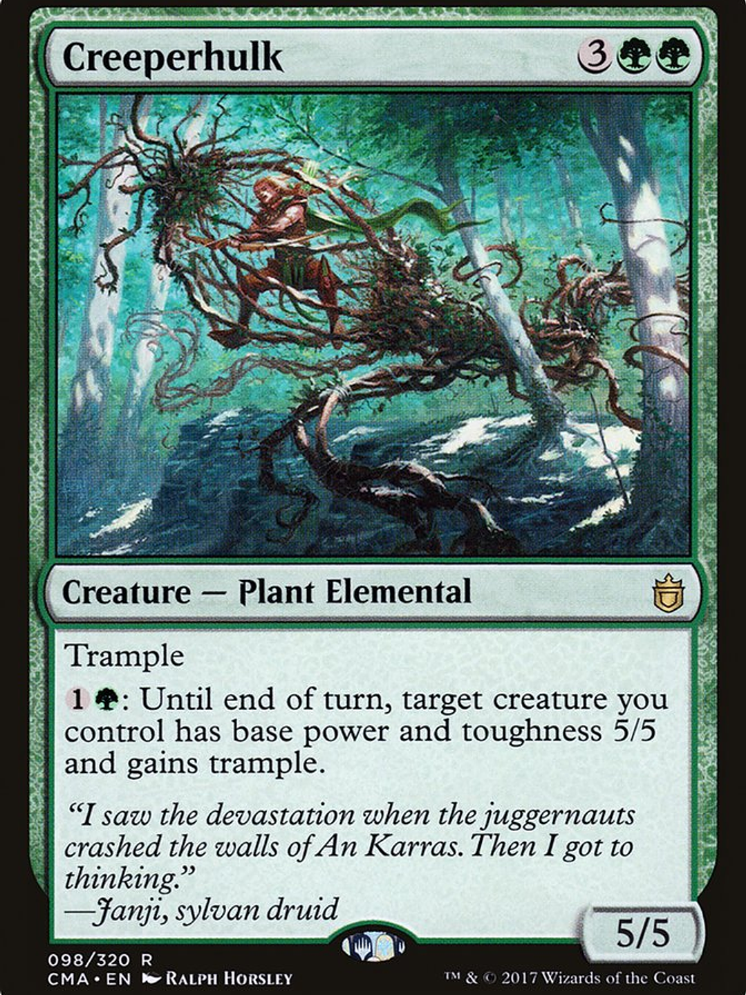 Creeperhulk (Commander Anthology) 1