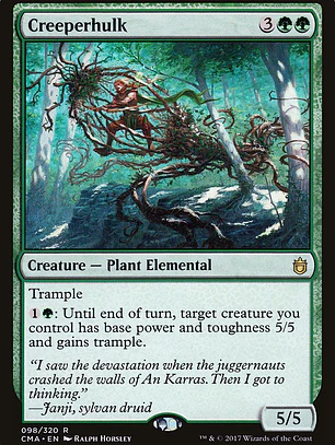 Creeperhulk (Commander Anthology)