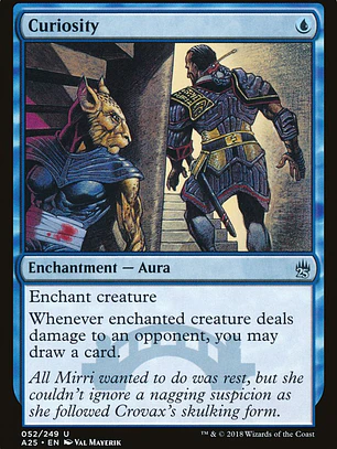 Curiosity (Masters 25)