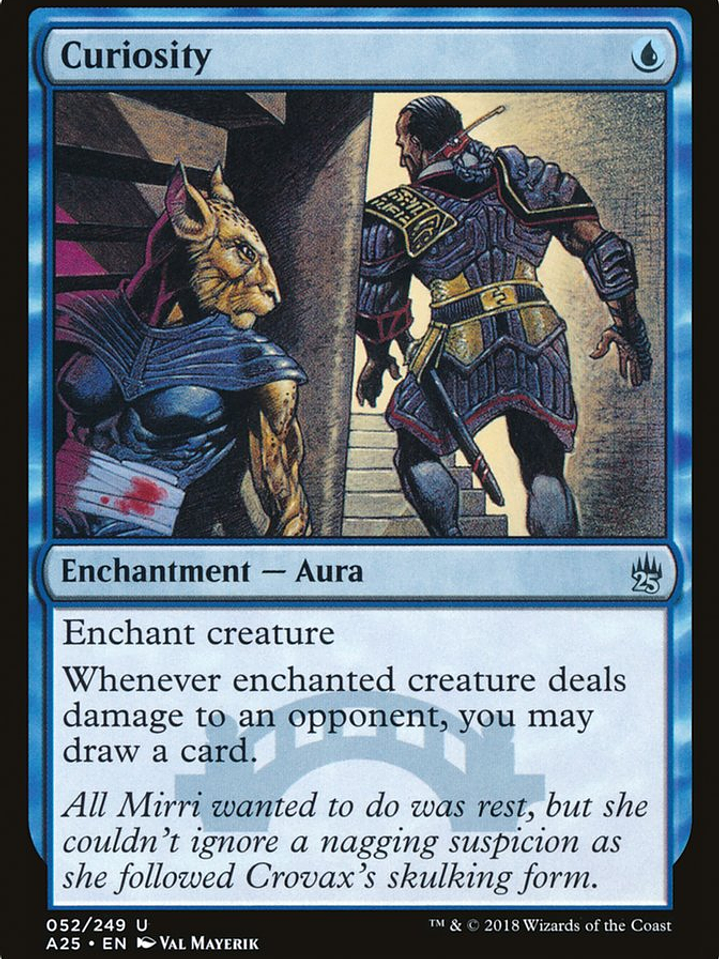 Curiosity (Masters 25) 1