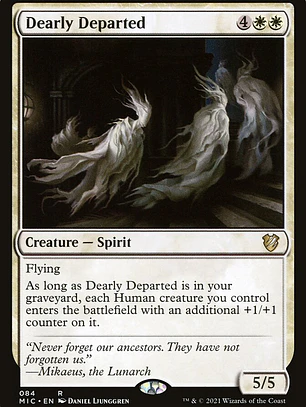 Dearly Departed (Midnight Hunt Commander)