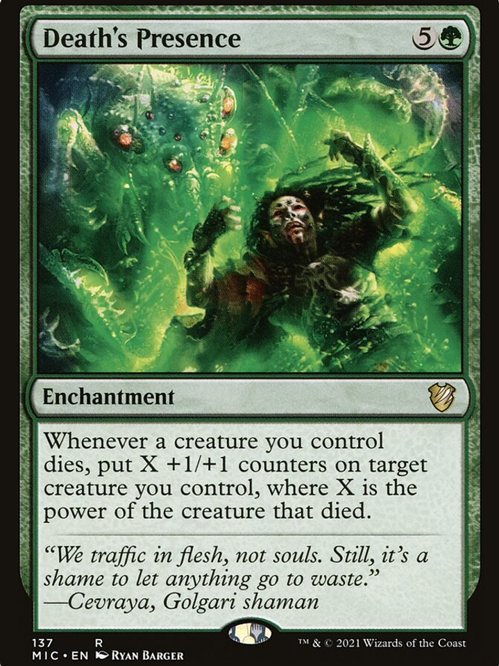 Death's Presence (Midnight Hunt Commander) 1