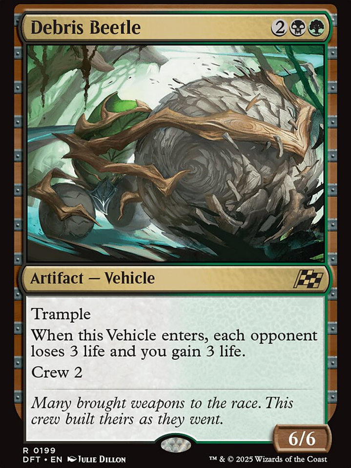 Debris Beetle (Aetherdrift) 1