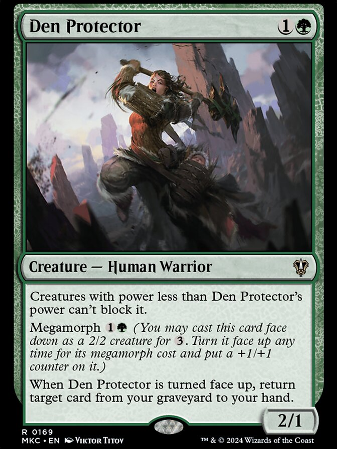 Den Protector (Murders at Karlov Manor Commander) 1