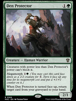 Den Protector (Murders at Karlov Manor Commander)