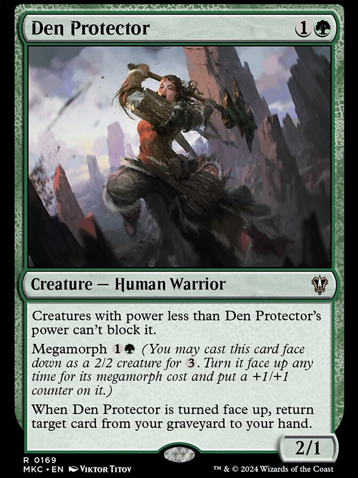 Den Protector (Murders at Karlov Manor Commander) 1