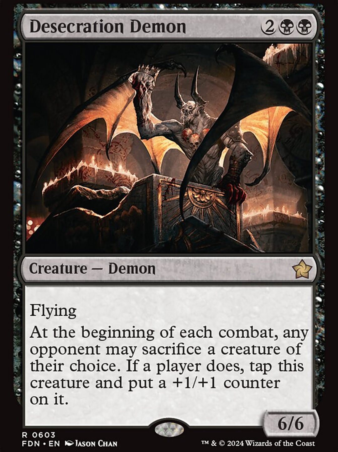 Desecration Demon (Foundations) 1