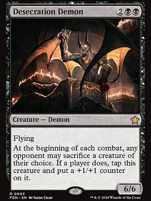 Desecration Demon (Foundations)