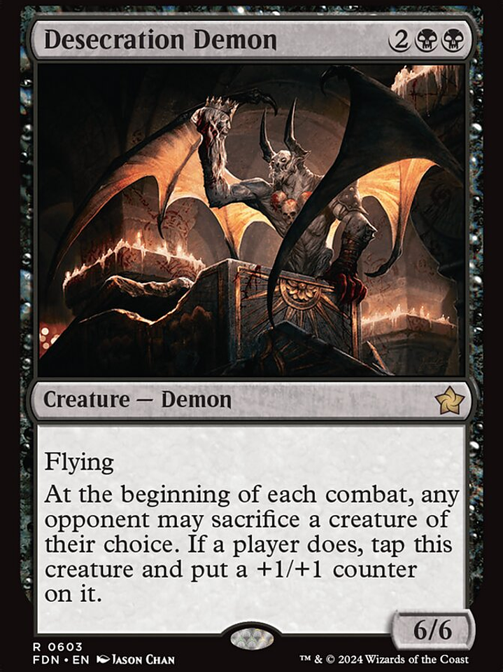 Desecration Demon (Foundations) 1