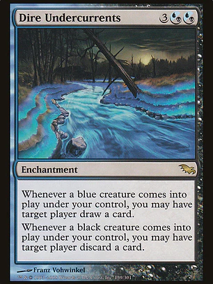 Dire Undercurrents (Shadowmoor)