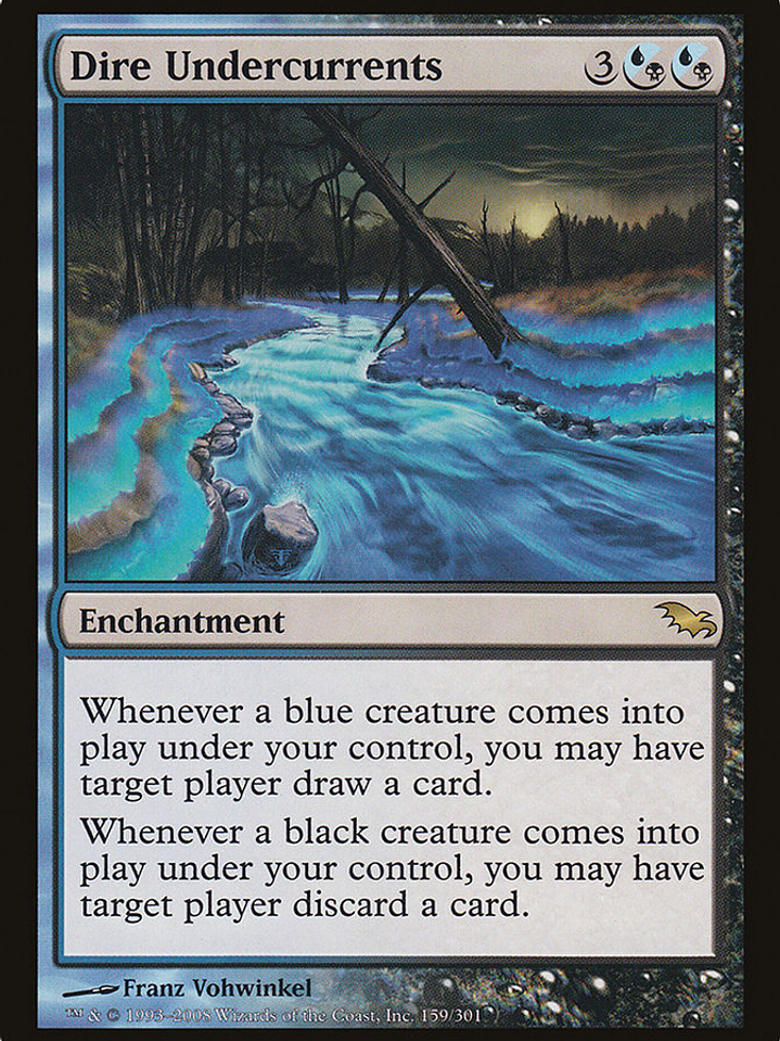 Dire Undercurrents (Shadowmoor) 1