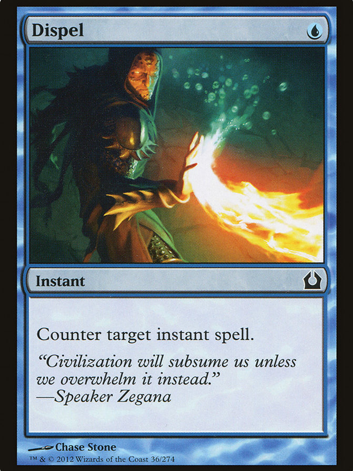 Dispel (Return to Ravnica) 1