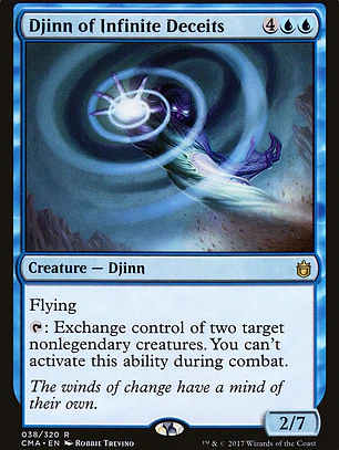 Djinn of Infinite Deceits (Commander Anthology)
