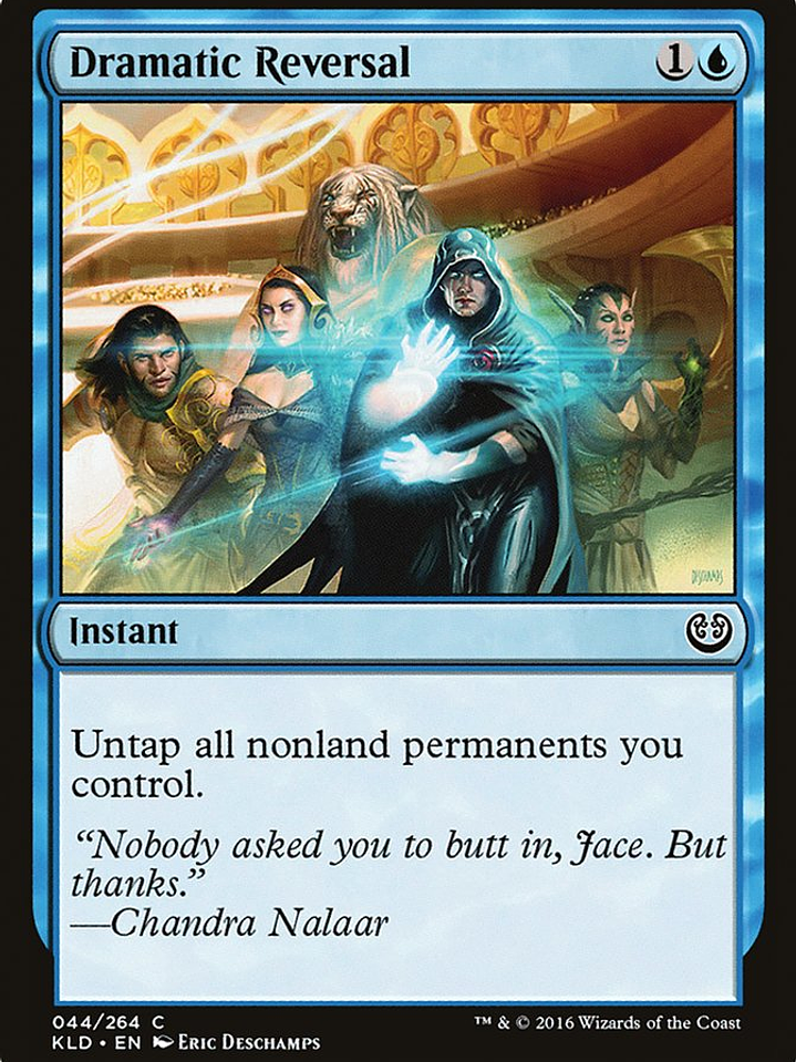 Dramatic Reversal (Kaladesh) 1