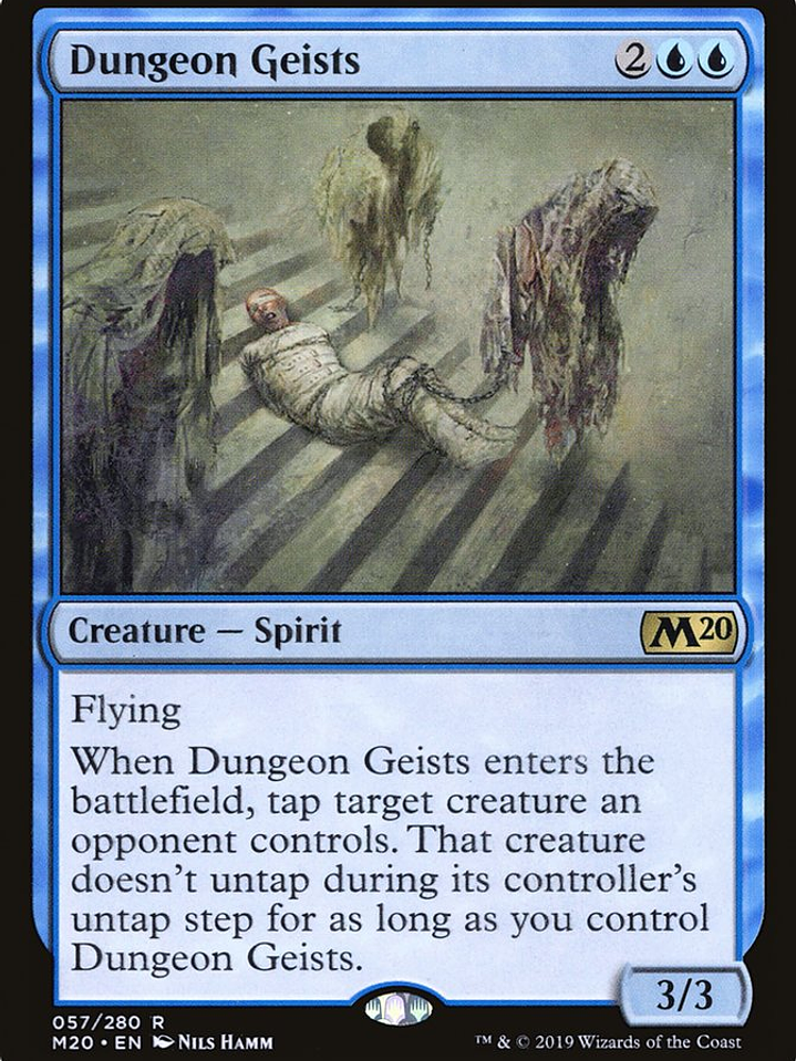 Dungeon Geists (Core Set 2020) 1