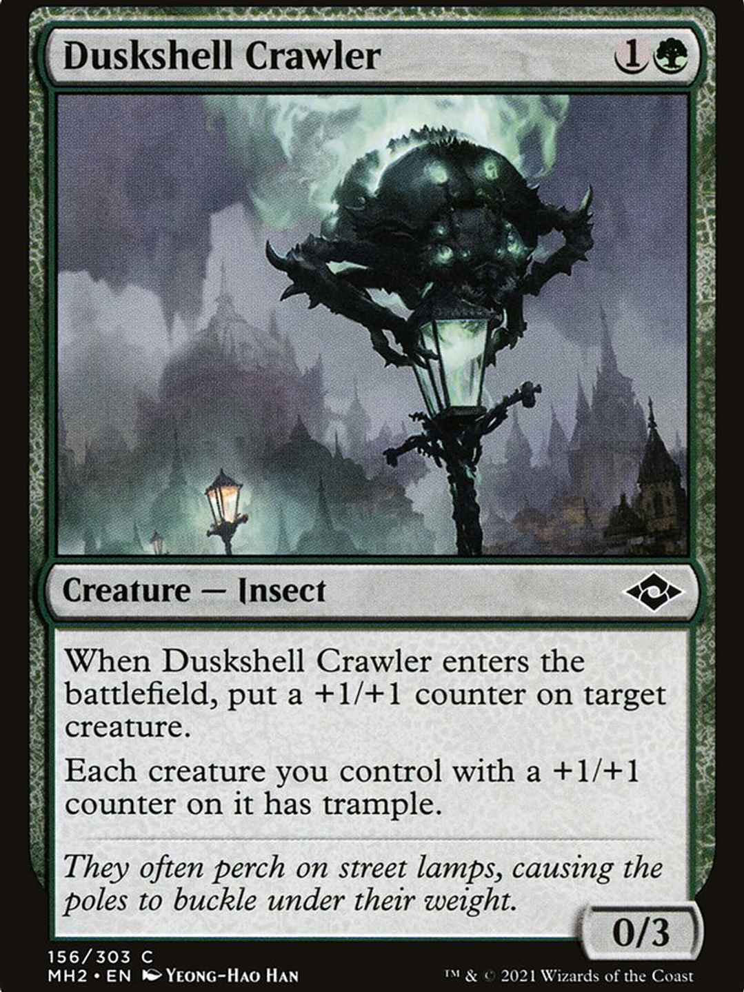 Duskshell Crawler (Modern Horizons 2) 1
