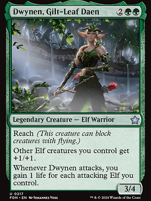 Dwynen, Gilt-Leaf Daen (Foundations)