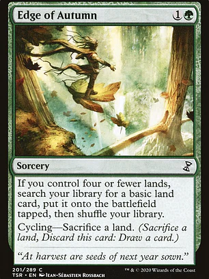 Edge of Autumn (Time Spiral Remastered)