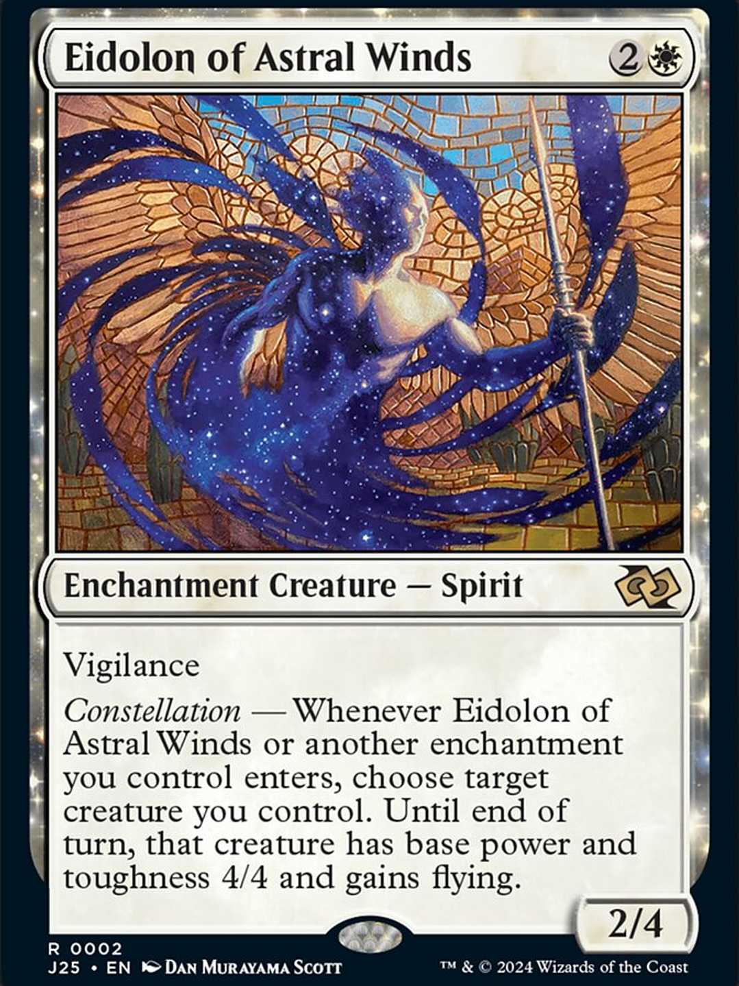 Eidolon of Astral Winds (Foundations Jumpstart) 1