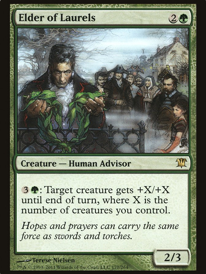 Elder of Laurels (Innistrad) 1