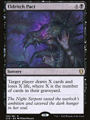 Eldritch Pact (Commander Legends: Battle for Baldur's Gate)