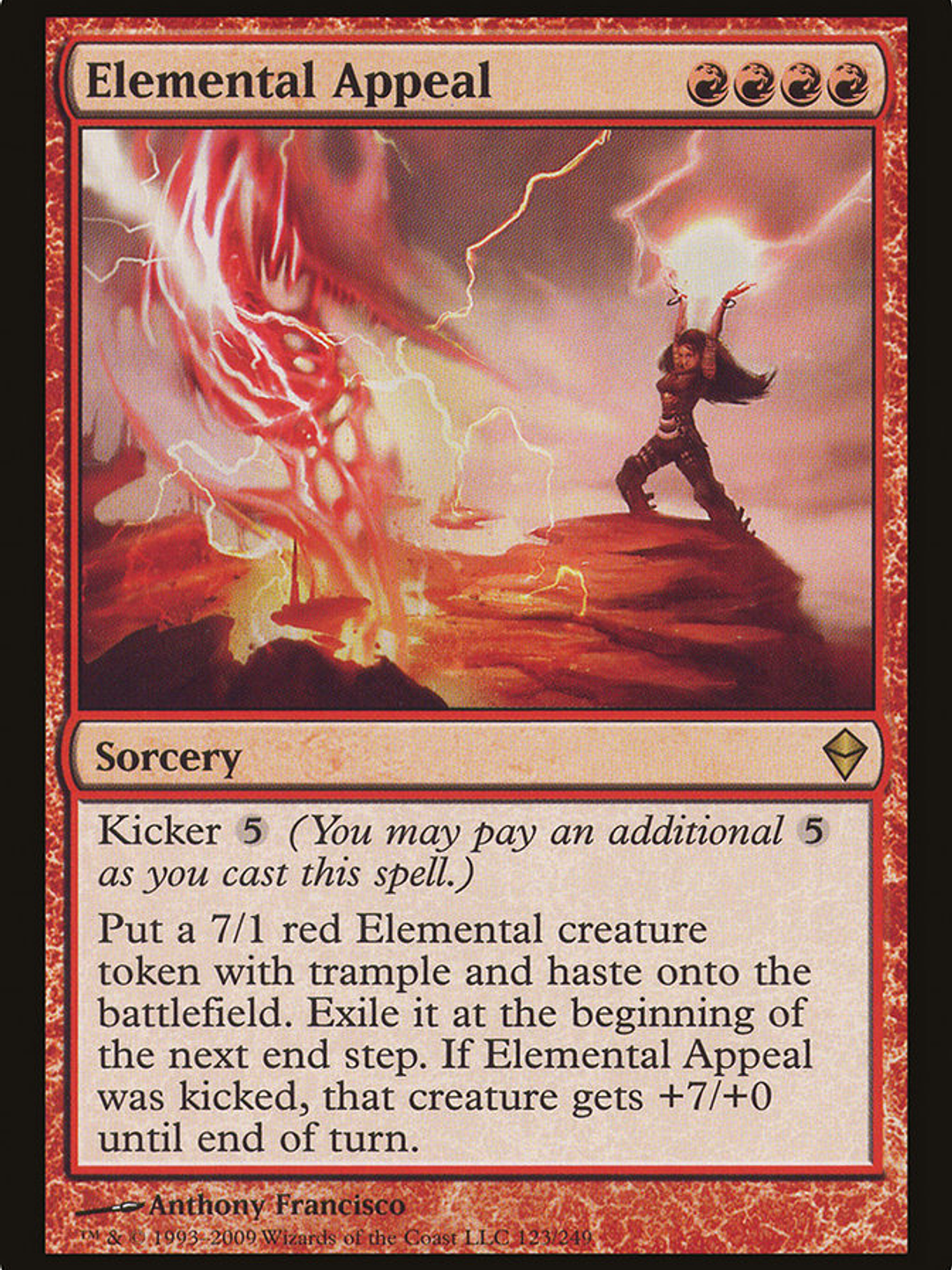 Elemental Appeal (Zendikar) 1