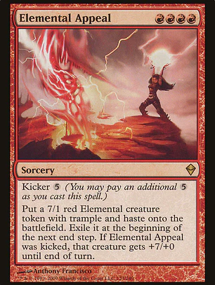 Elemental Appeal (Zendikar)