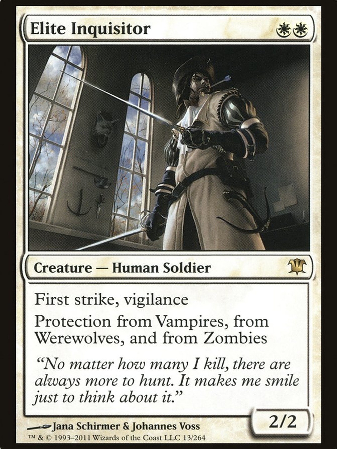 Elite Inquisitor (Innistrad) 1