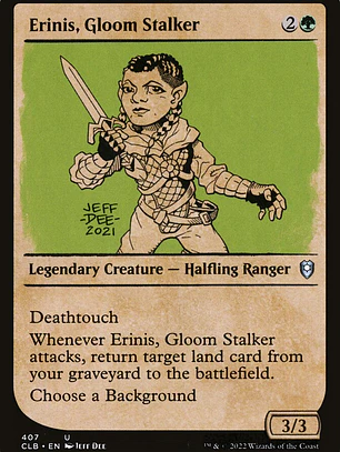 Erinis, Gloom Stalker (Commander Legends: Battle for Baldur's Gate)