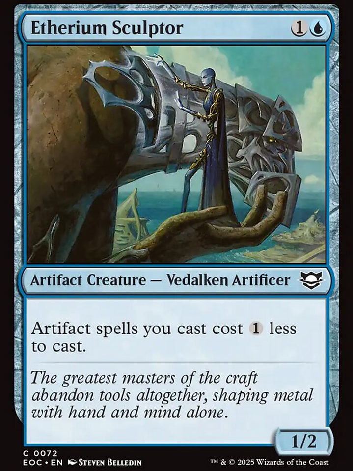 Etherium Sculptor (Edge of Eternities Commander) 1