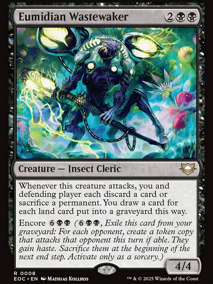 Eumidian Wastewaker (Edge of Eternities Commander) 1