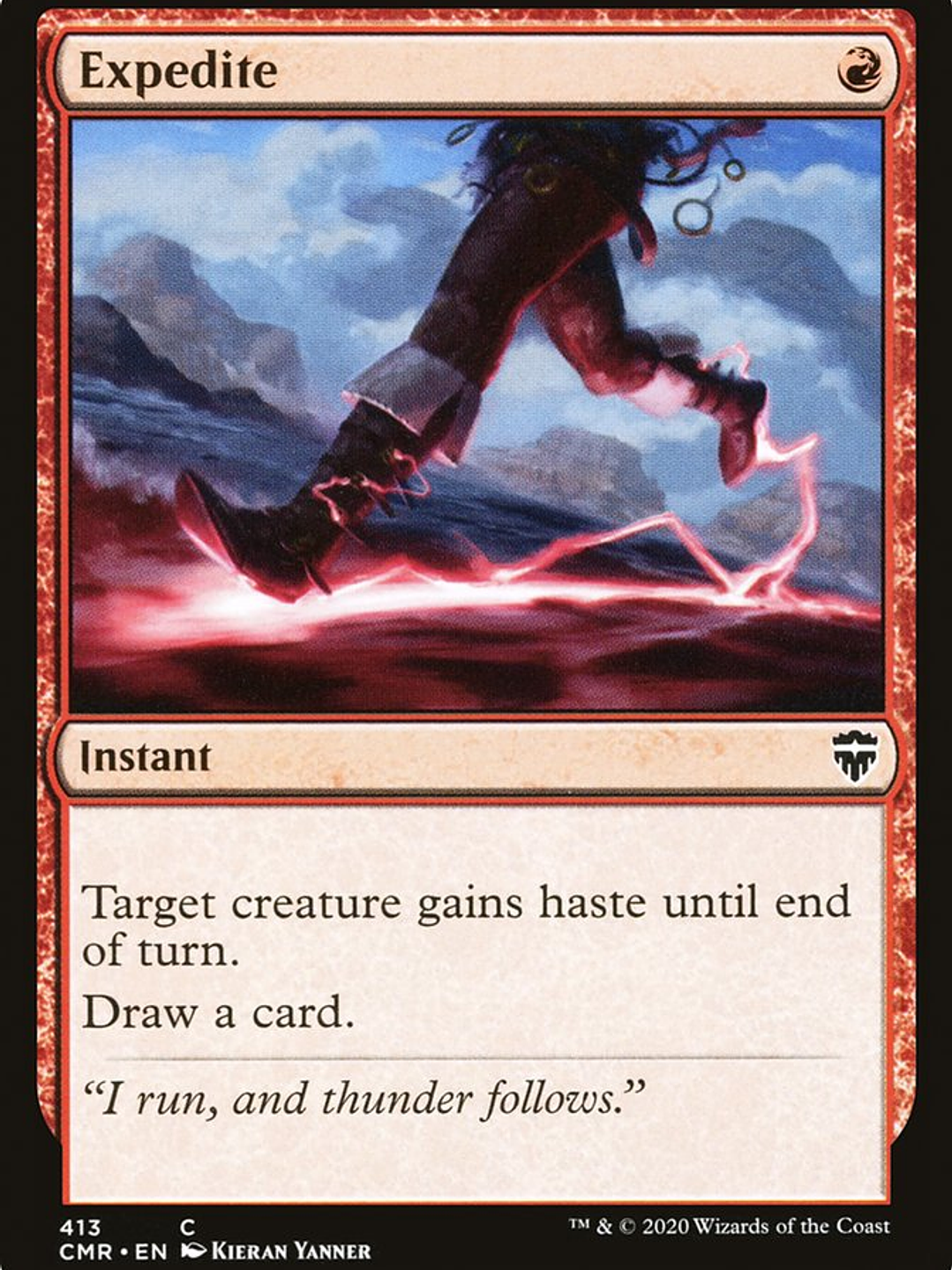 Expedite (Commander Legends) 1