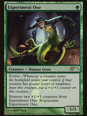 Experiment One (Friday Night Magic 2013)