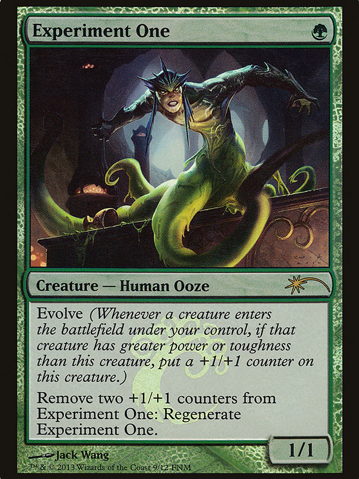 Experiment One (Friday Night Magic 2013) 1